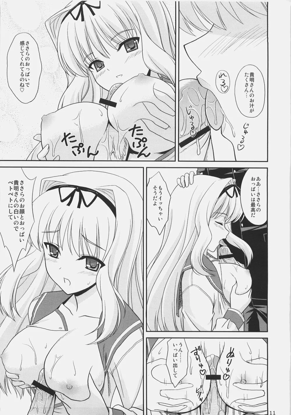 さーりゃんどっと Page.10