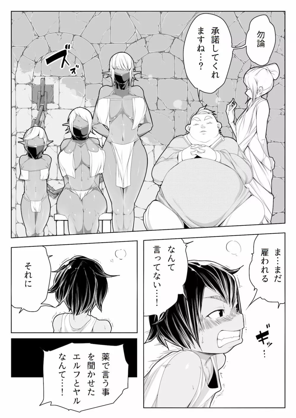 エルフの娼買人 Page.6