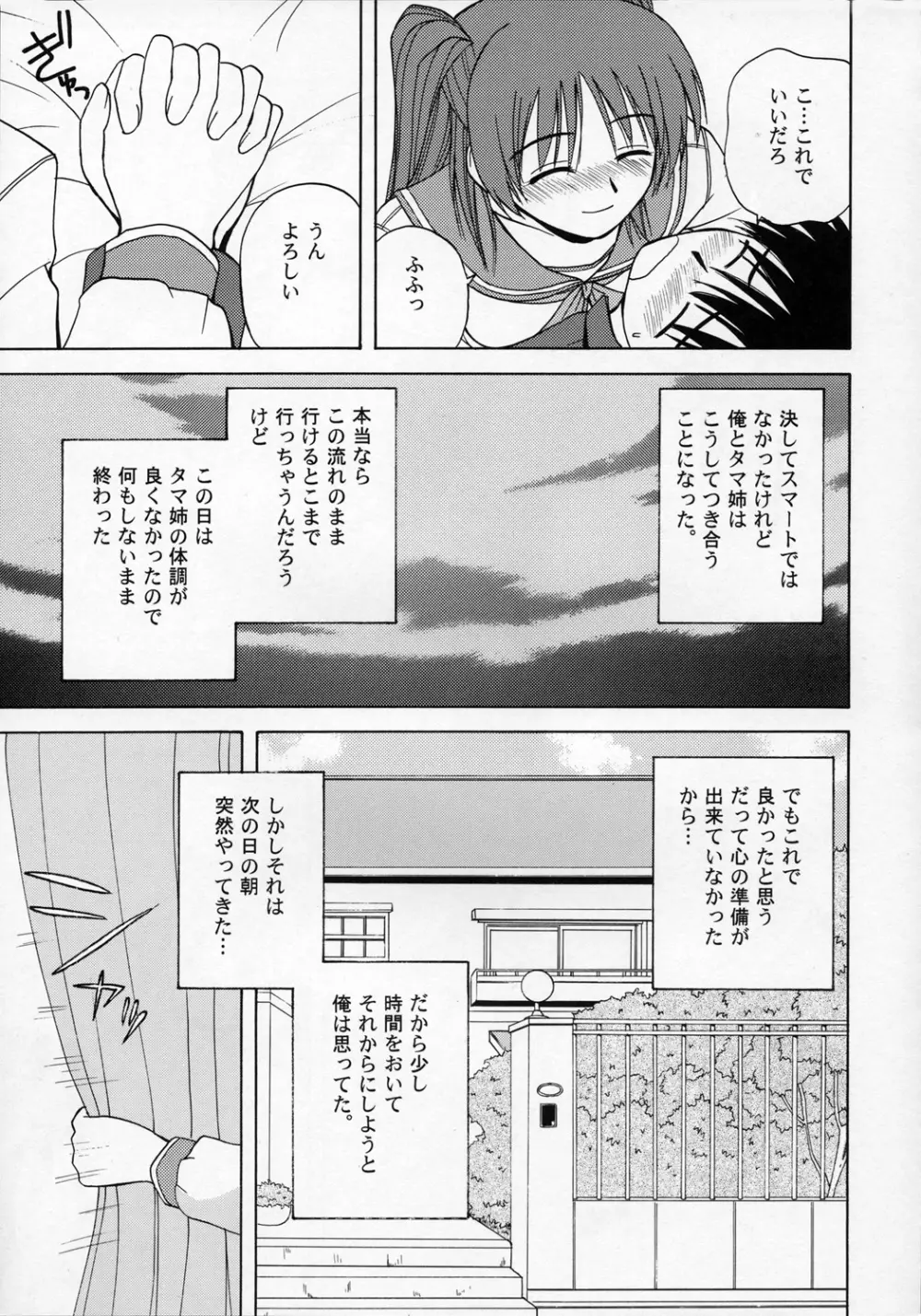 タマ姉といっしょ Page.4