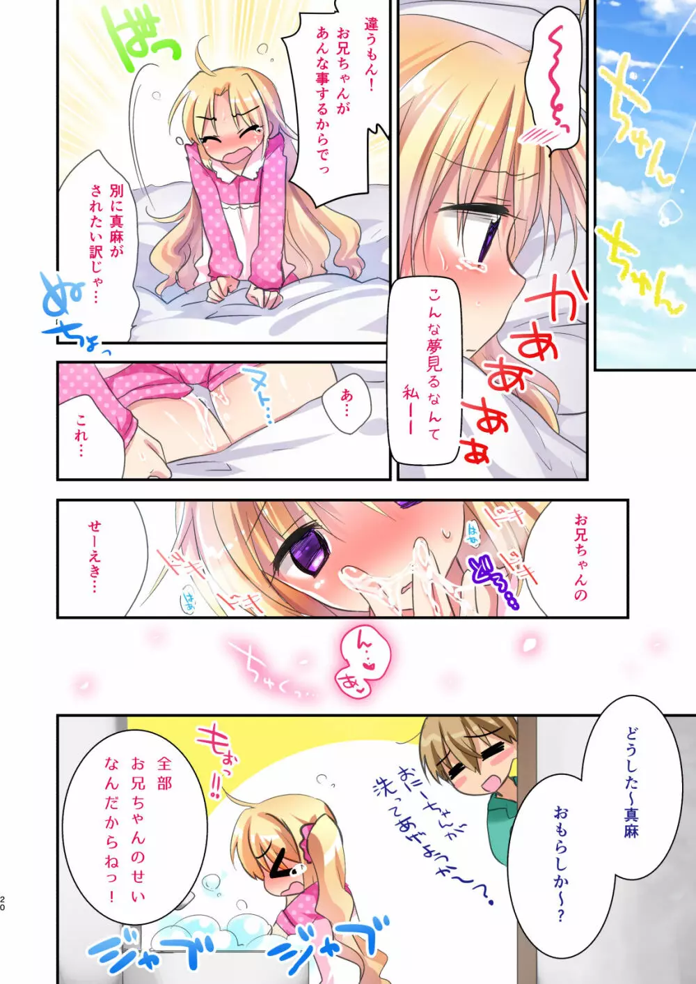 妹は今日もエッチできない。総集編 Page.22