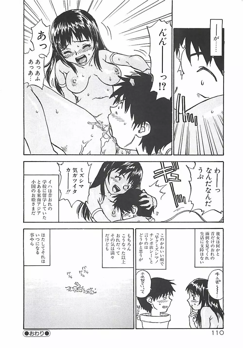 ひまわり Page.110