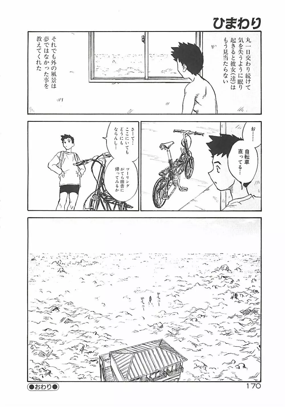 ひまわり Page.170