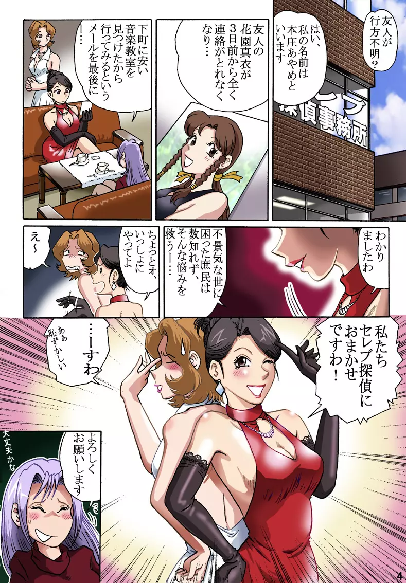 セレブ探偵・危険な依頼 Page.3