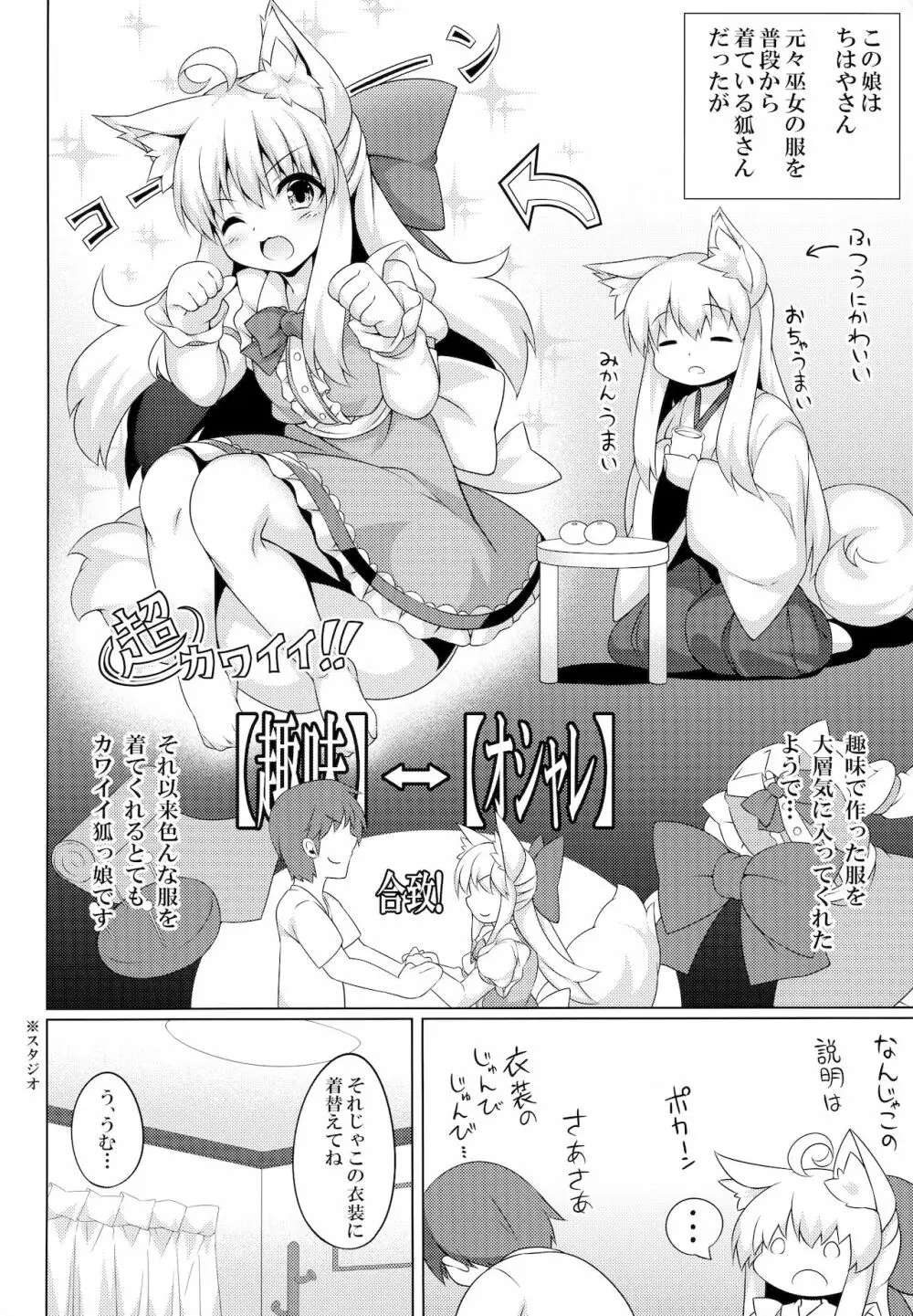 ちはやさんと楽しいコスプレ撮影会 Page.3