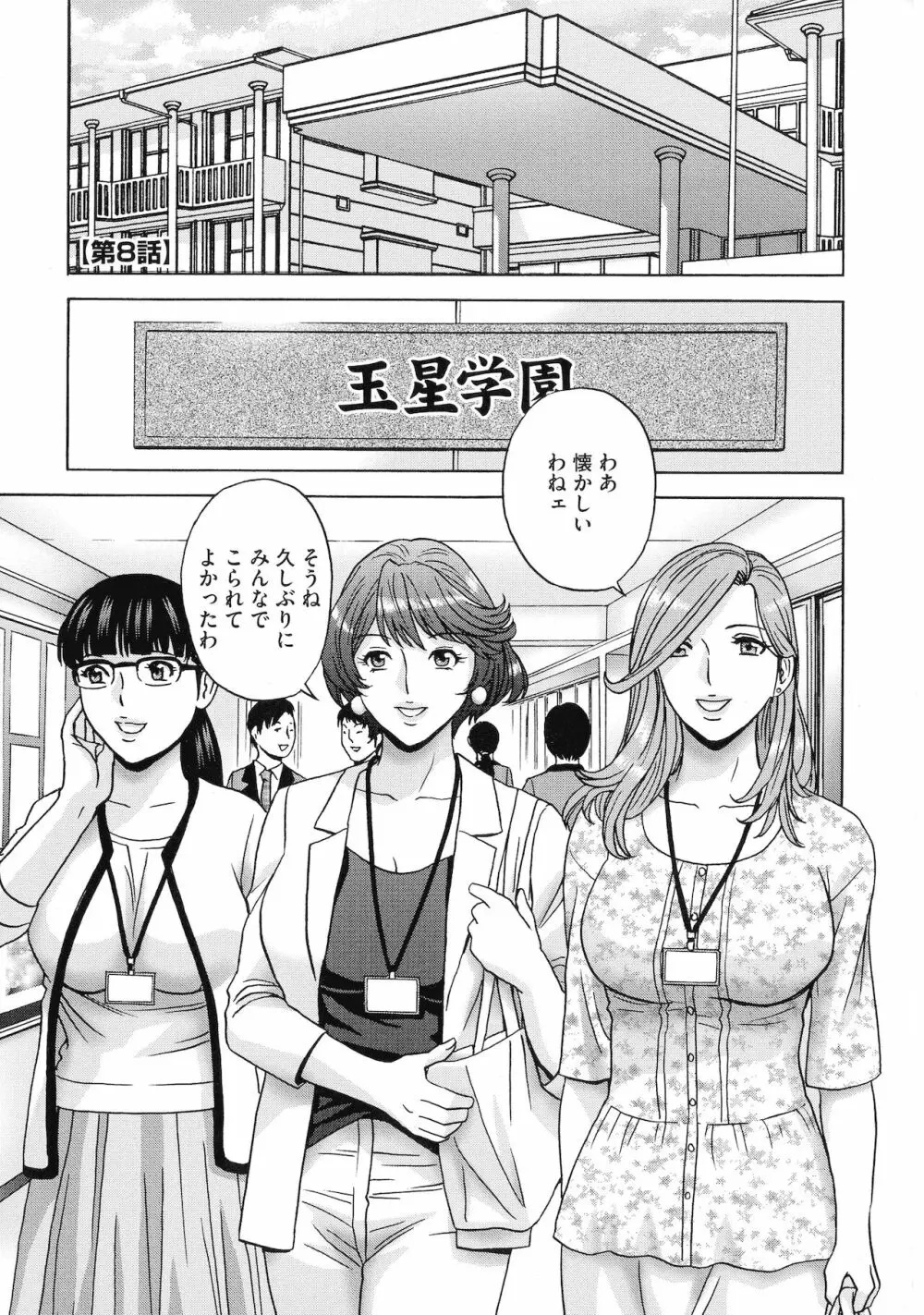 強制発情！！ 女教師コレクション Page.155