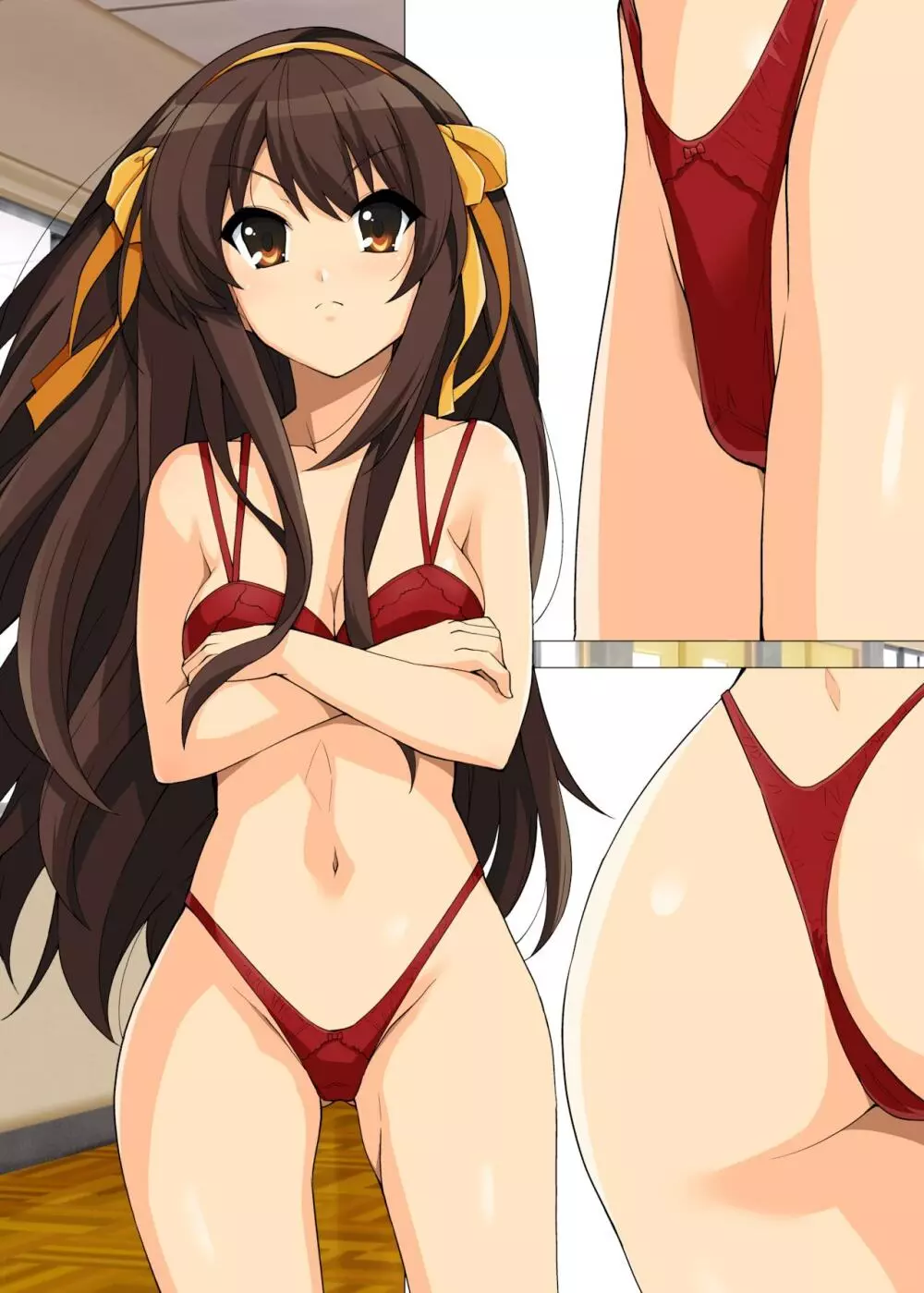 Haruhi Lingerie Collection 01 Page.17