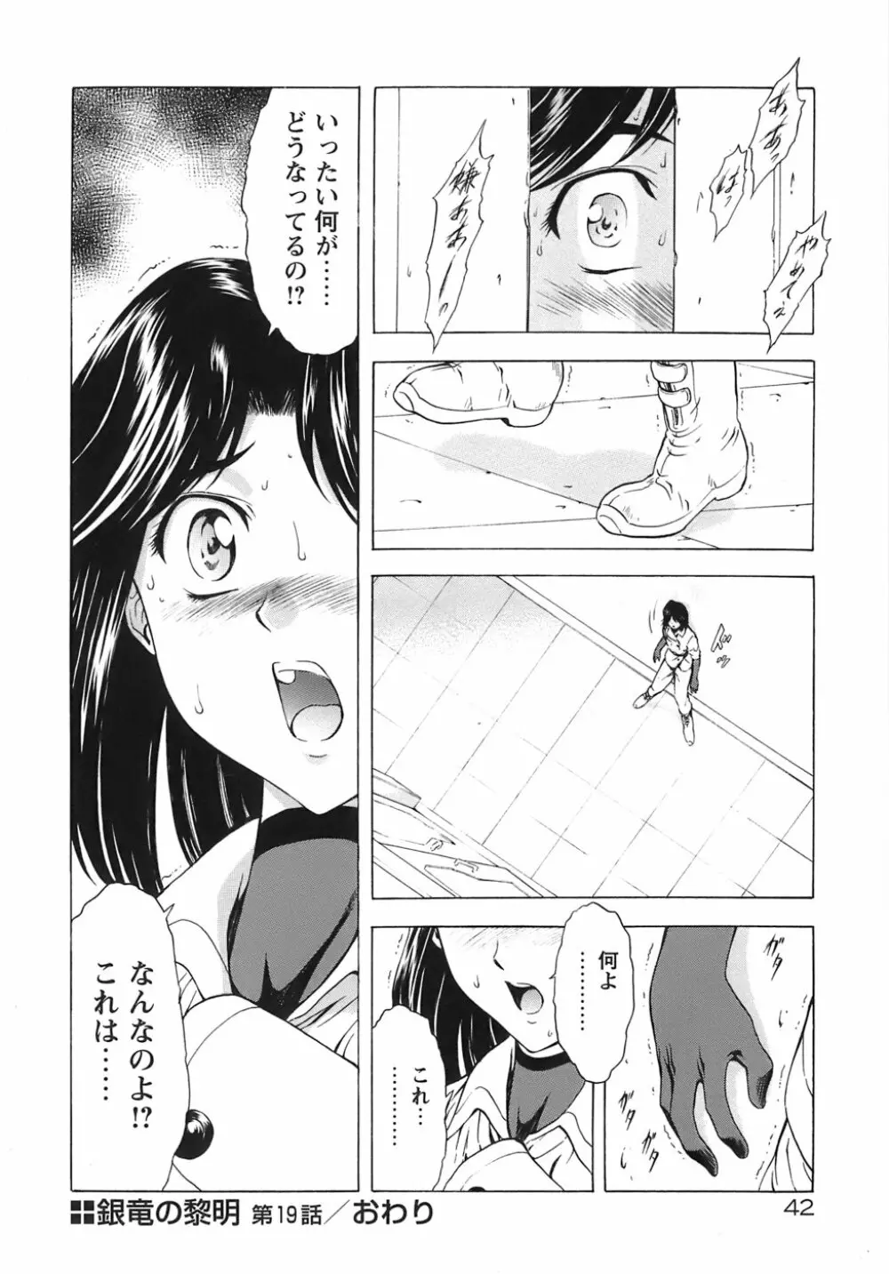 銀竜の黎明 VOL.3 Page.47