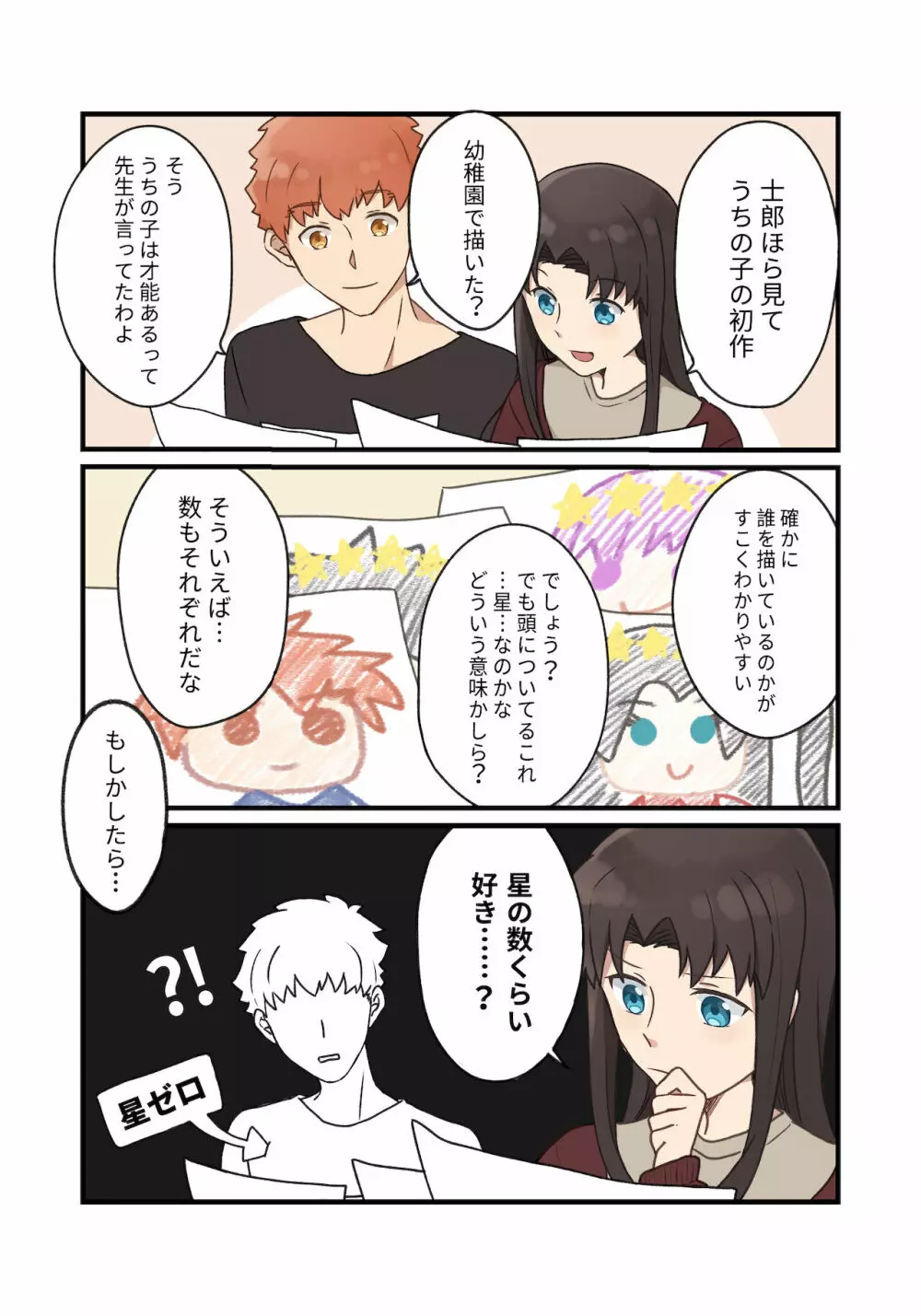 GudaGuda Family[Fate/stay night / fate grand order ) Page.3