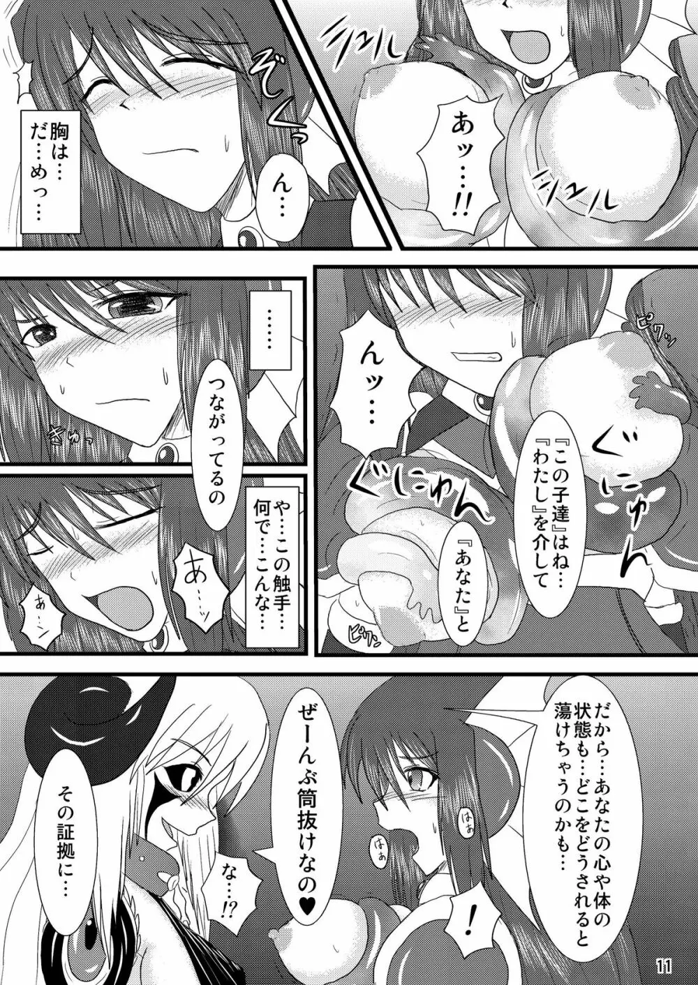 煌盾装騎エルセイン Vol.2 「Nightmare Agitator」 Page.11