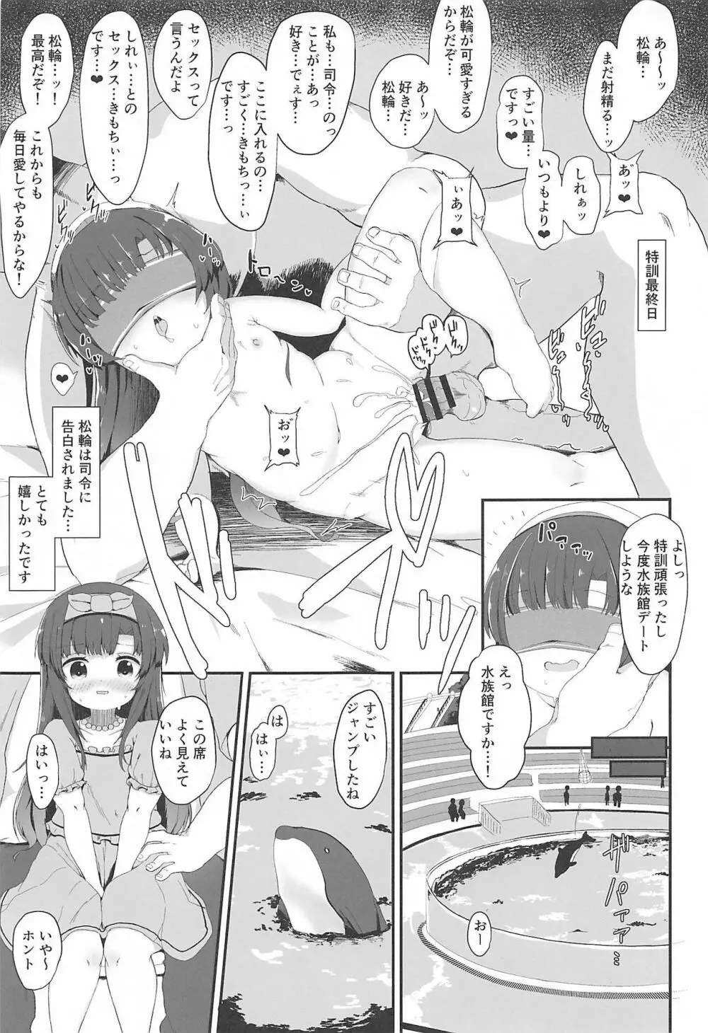 松輪ちゃんの秘密の特訓日誌 Page.16