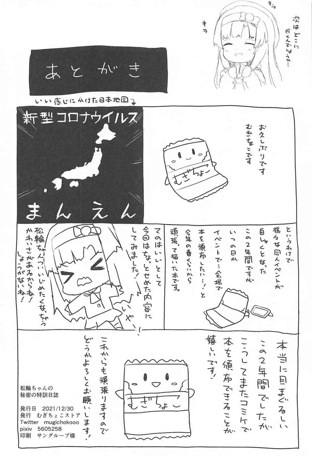松輪ちゃんの秘密の特訓日誌 Page.21