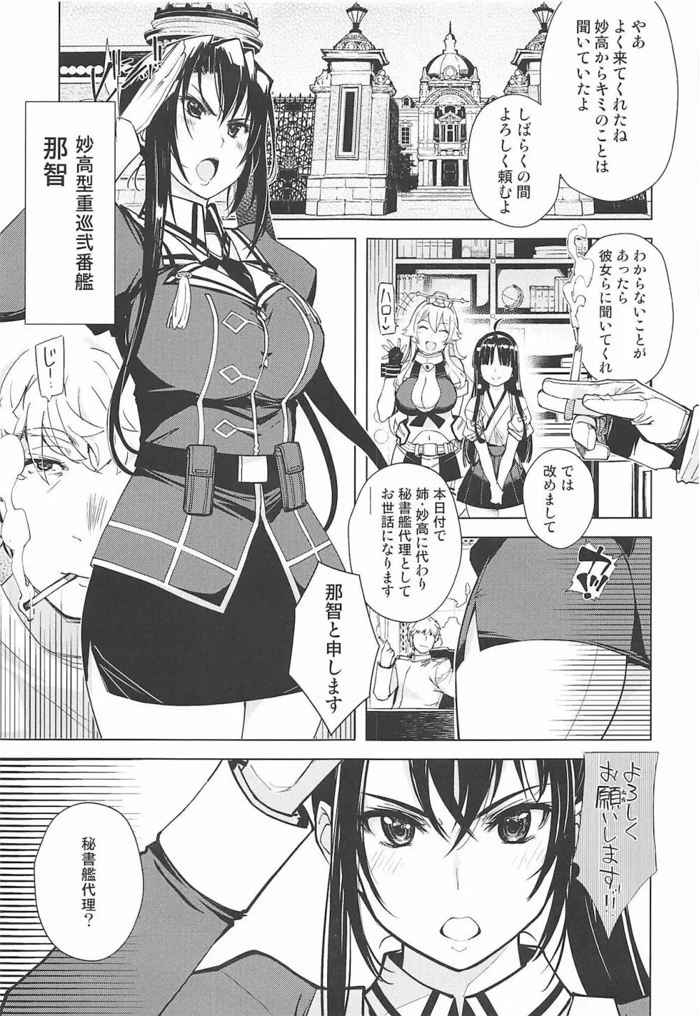 秘書艦鹿島の報告書3 Page.2