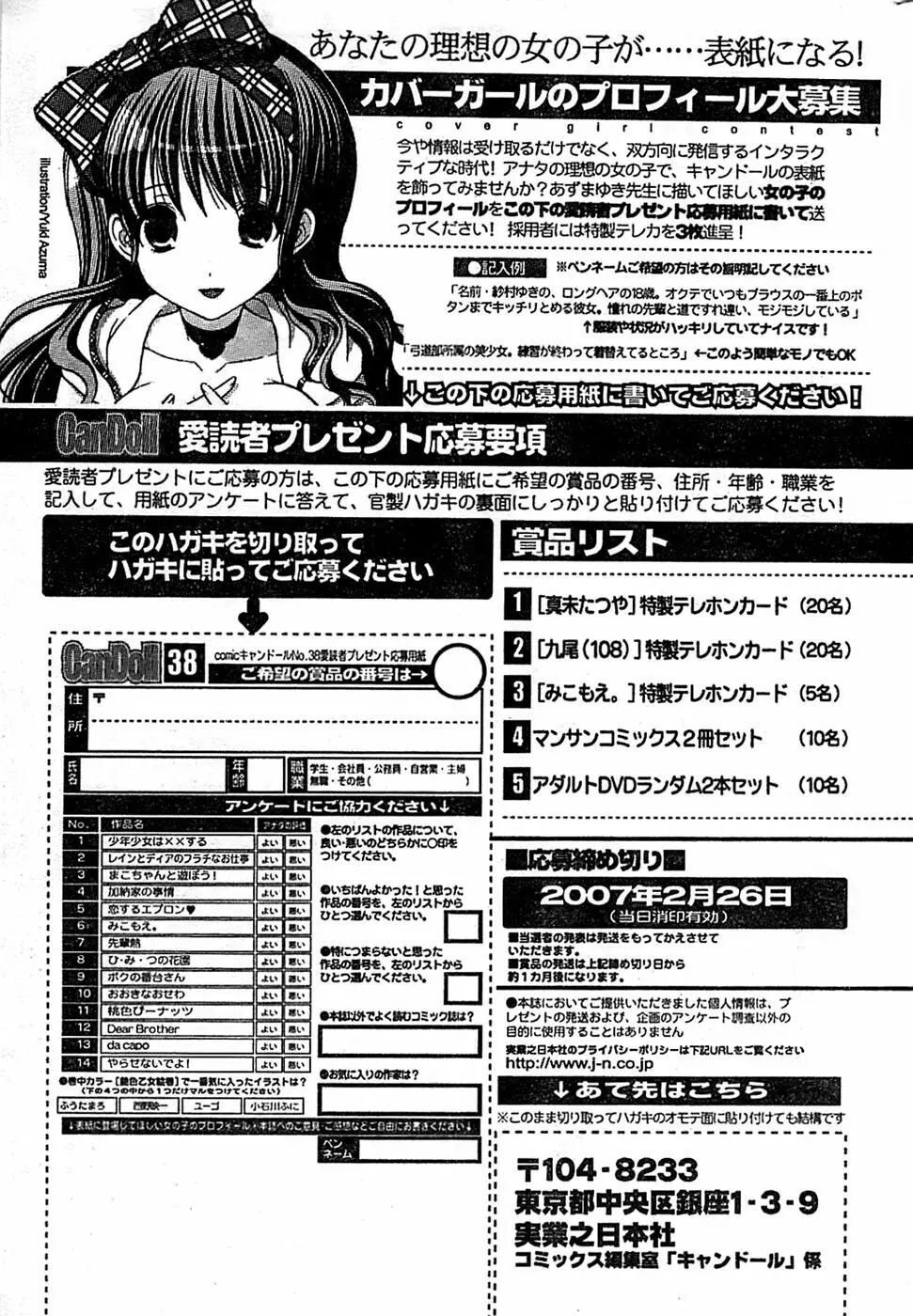 COMIC キャンドール 2007年3月号 Vol.38 Page.261