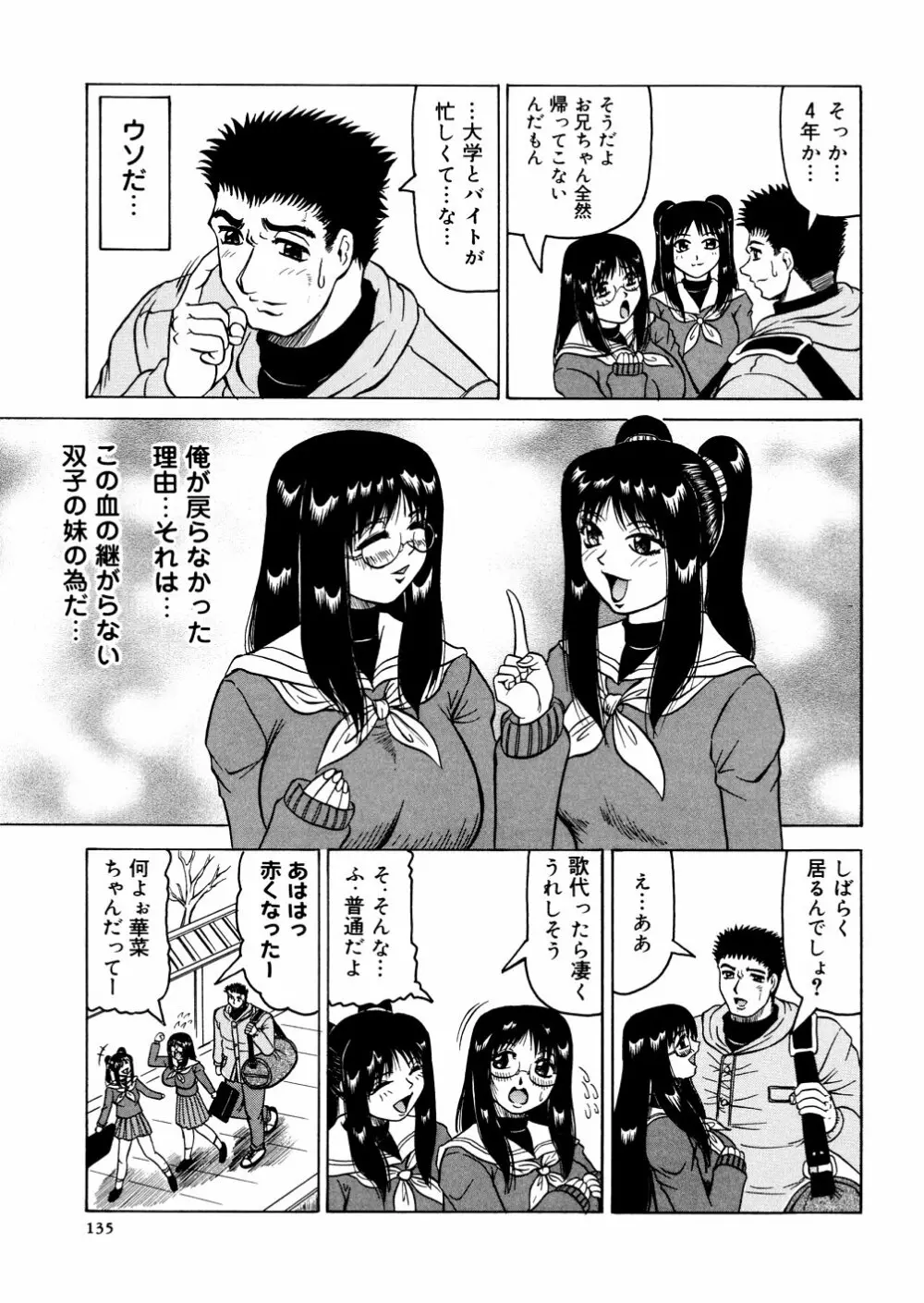 羞恥病棟 Page.138