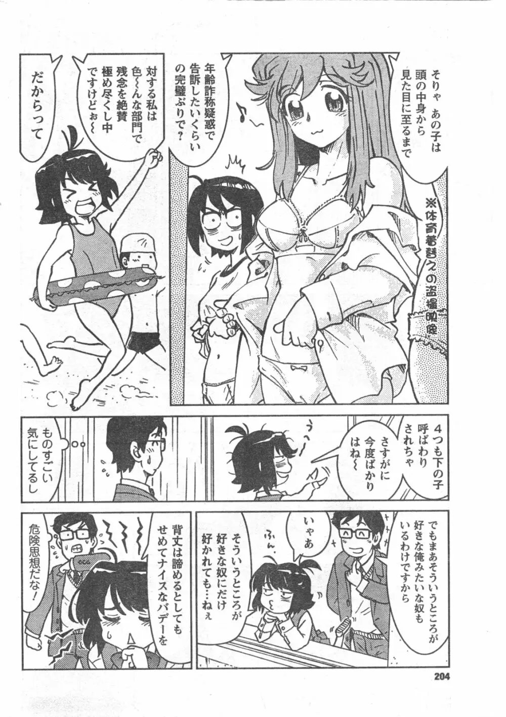 COMIC キャンドール 2008年5月号 Vol.52 Page.204