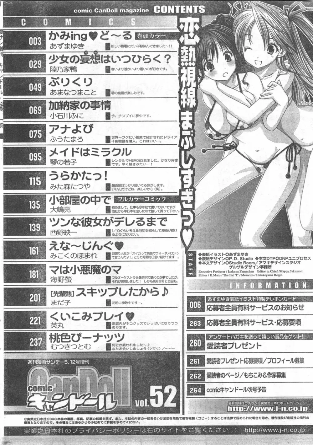 COMIC キャンドール 2008年5月号 Vol.52 Page.266