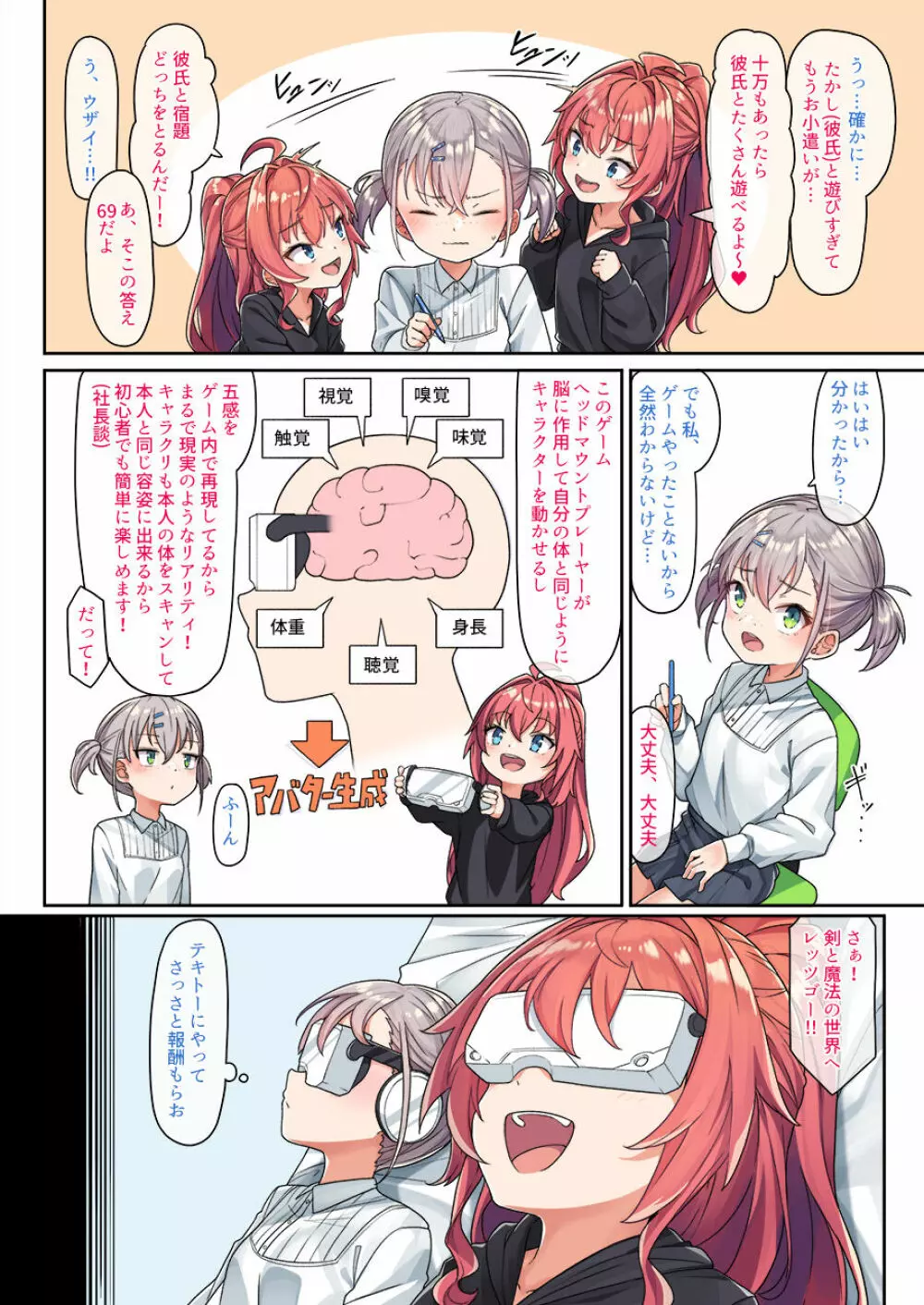 VR一ノ瀬姉妹 Page.3