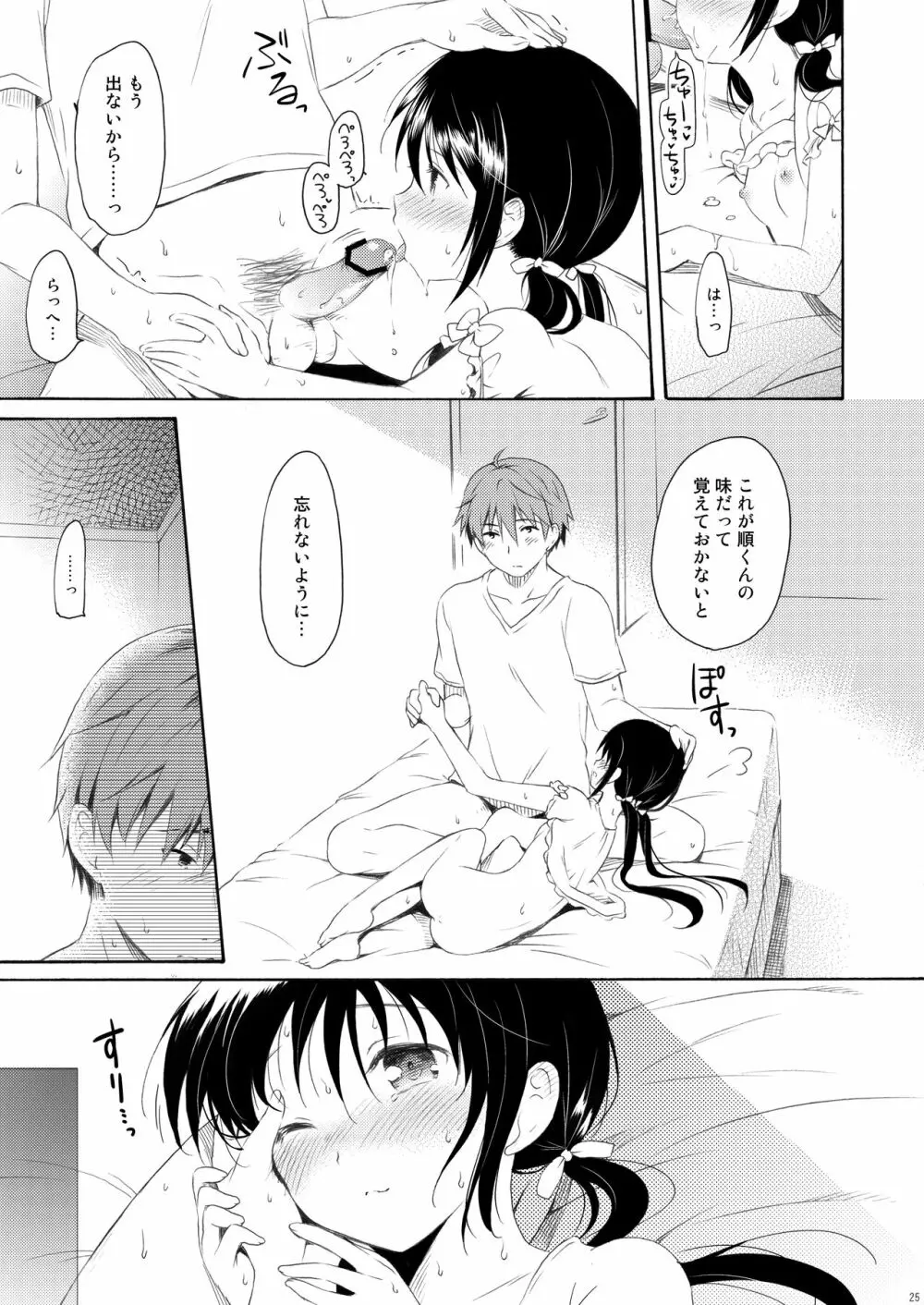 瞬夏-私と兄の夏休み Page.24