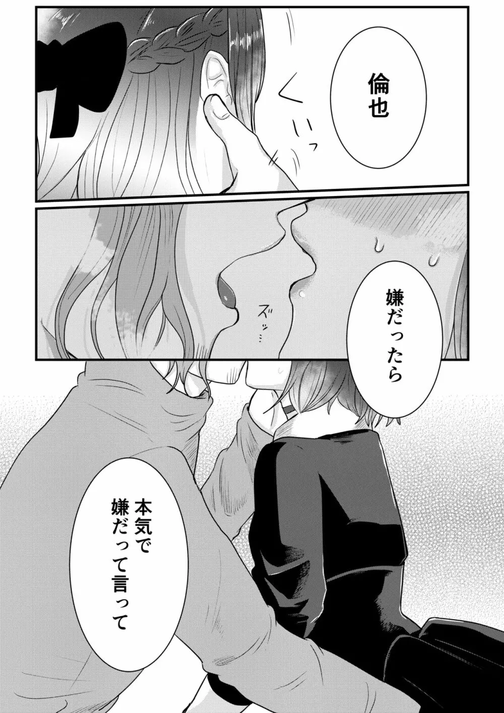 秘密〜幼馴染に女装バレ〜 2 Page.14