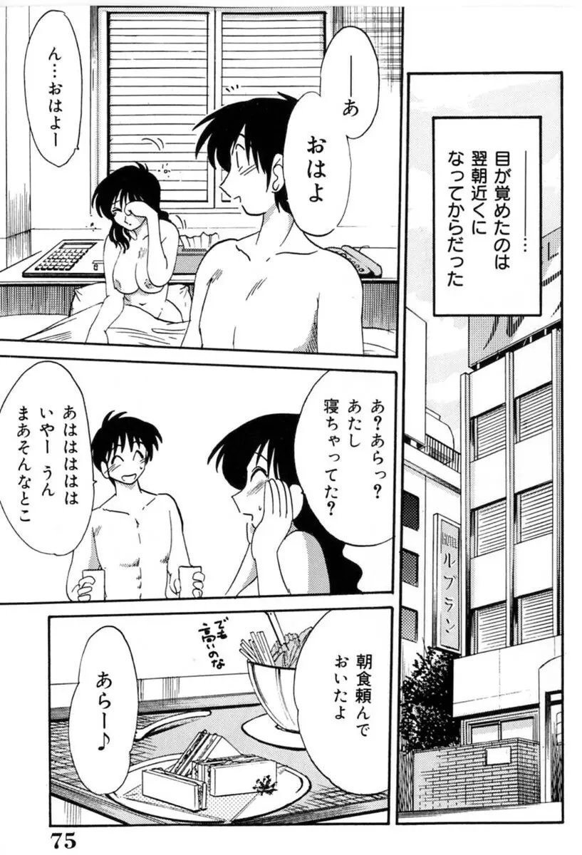 主婦久枝の日記 Page.77