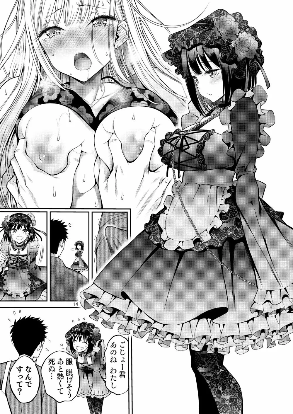その着せ替え人形はHをする Page.14