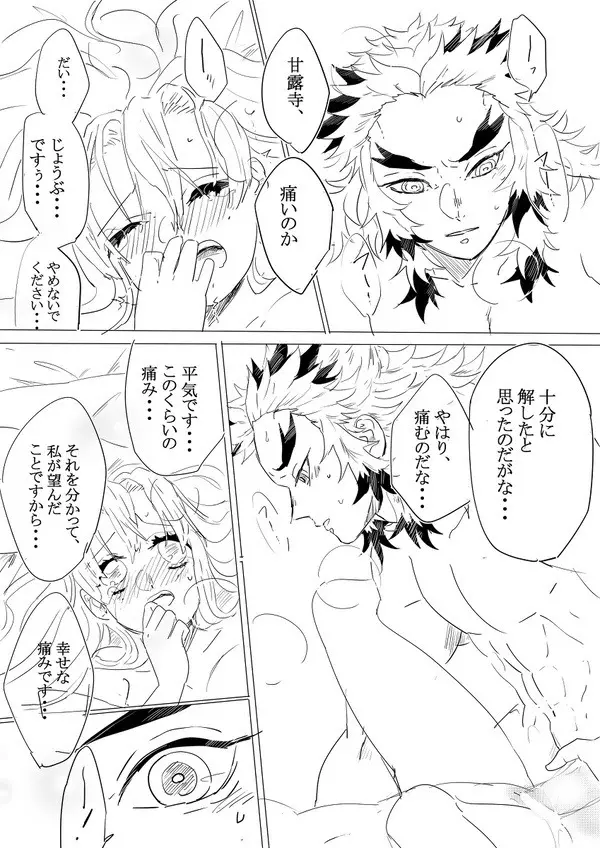 【煉蜜】初夜 Page.27