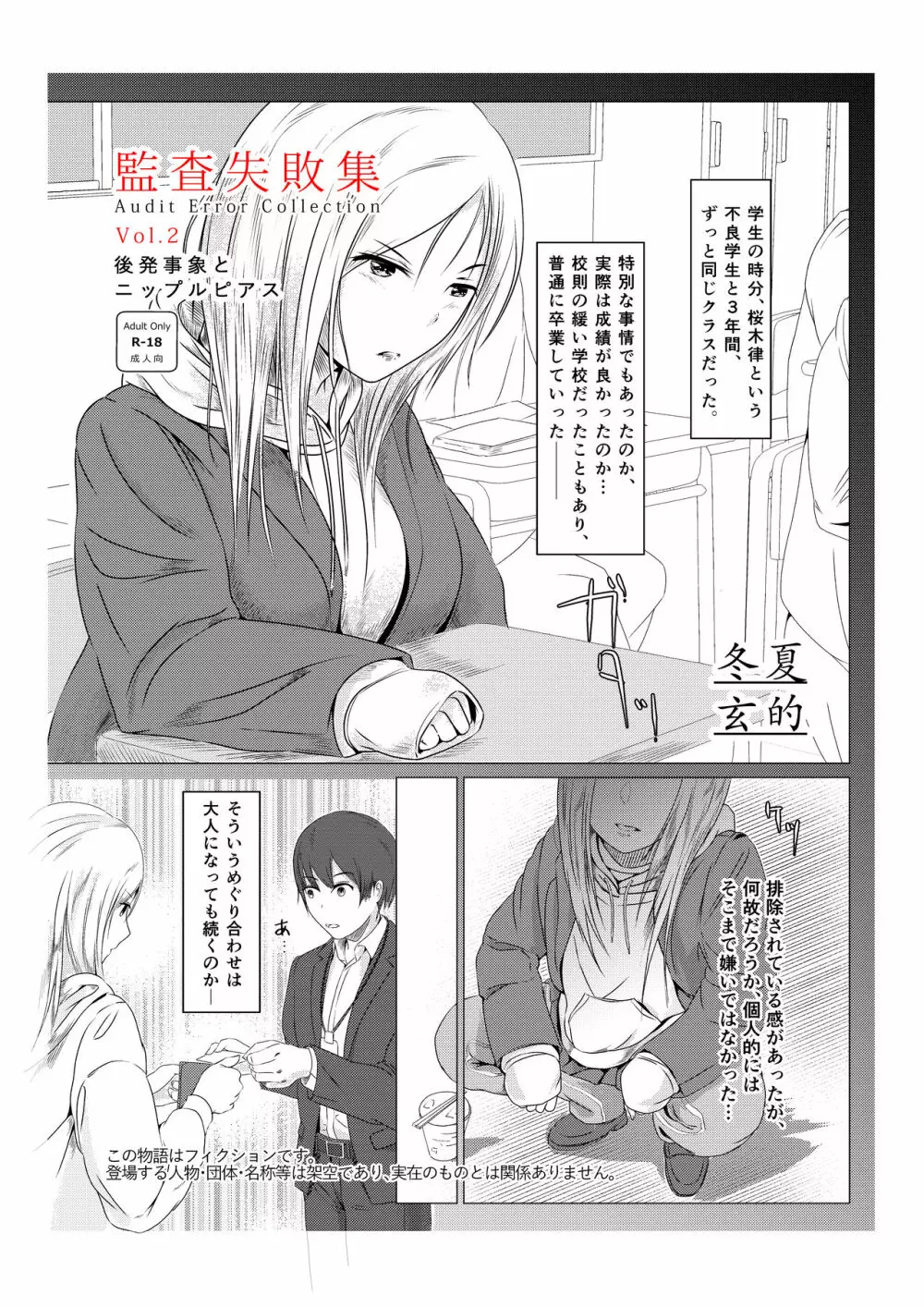 監査失敗集Vol.2 ~後発事象とニップルピアス~ Page.1