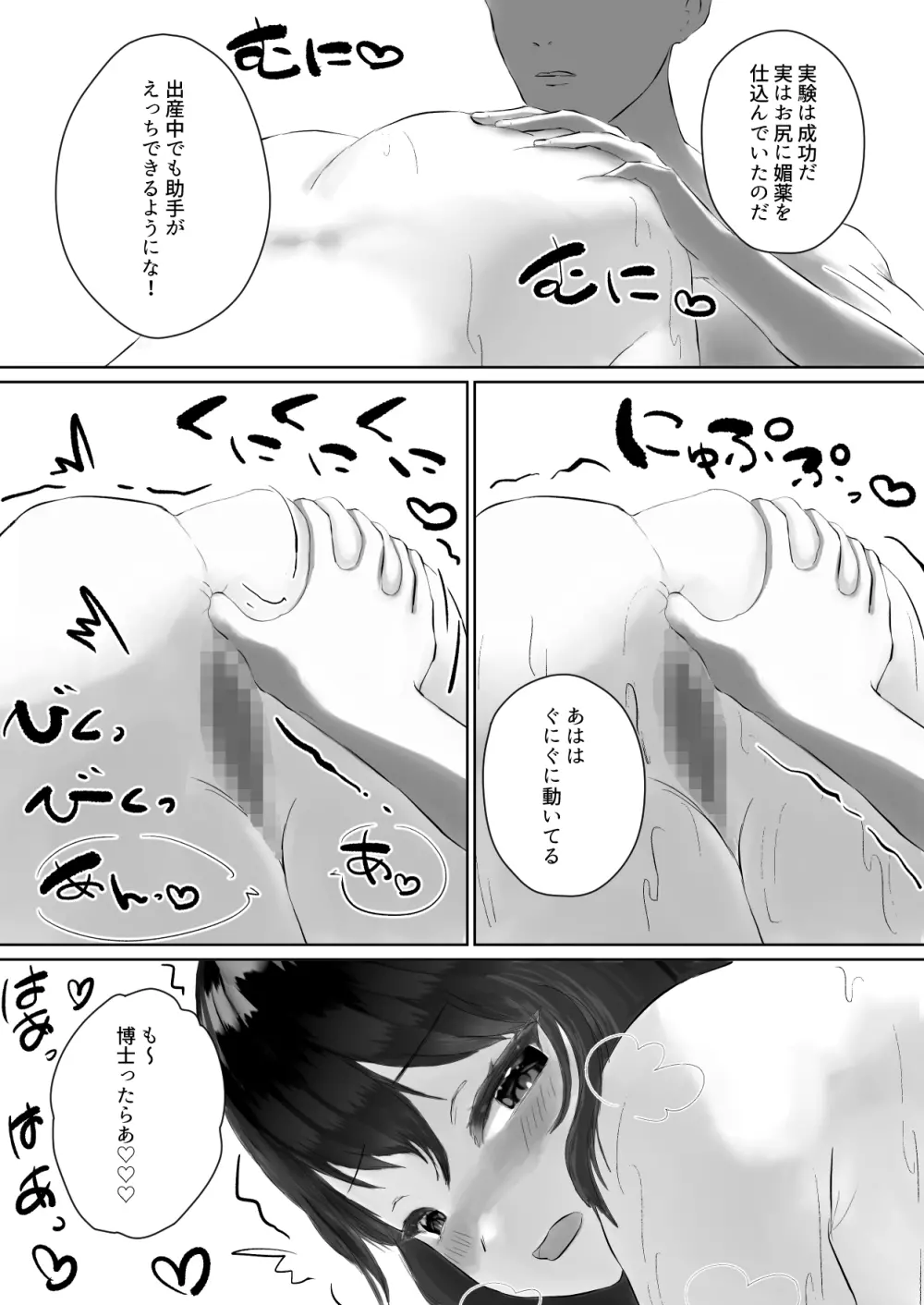 博士と助手の子作り実験 Page.27