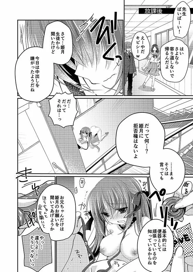 妹調教日記再録集 Page.117