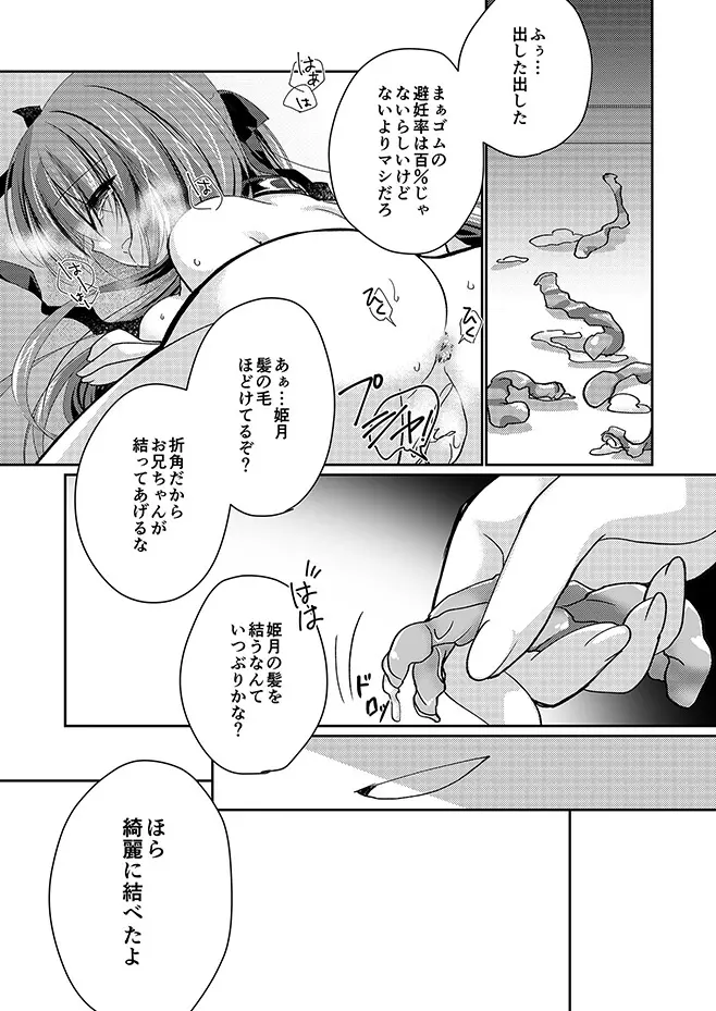 妹調教日記再録集 Page.119