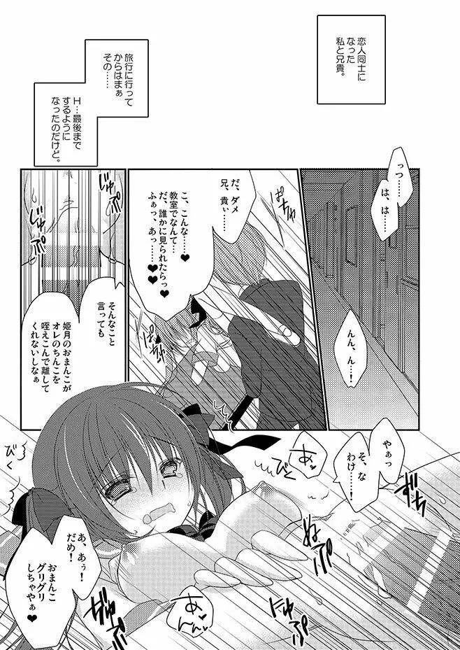 妹調教日記再録集 Page.6