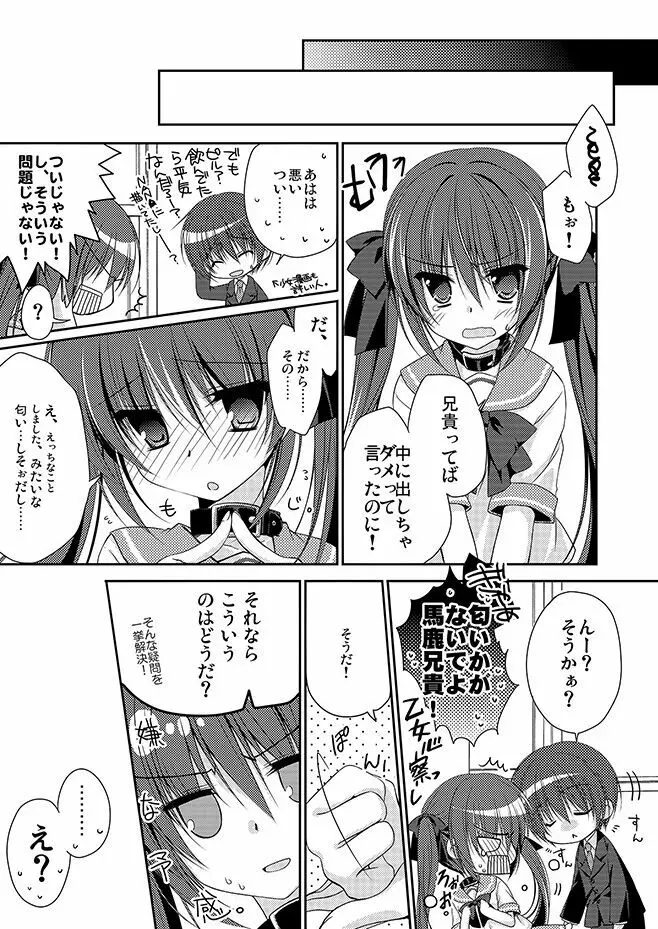 妹調教日記再録集 Page.8