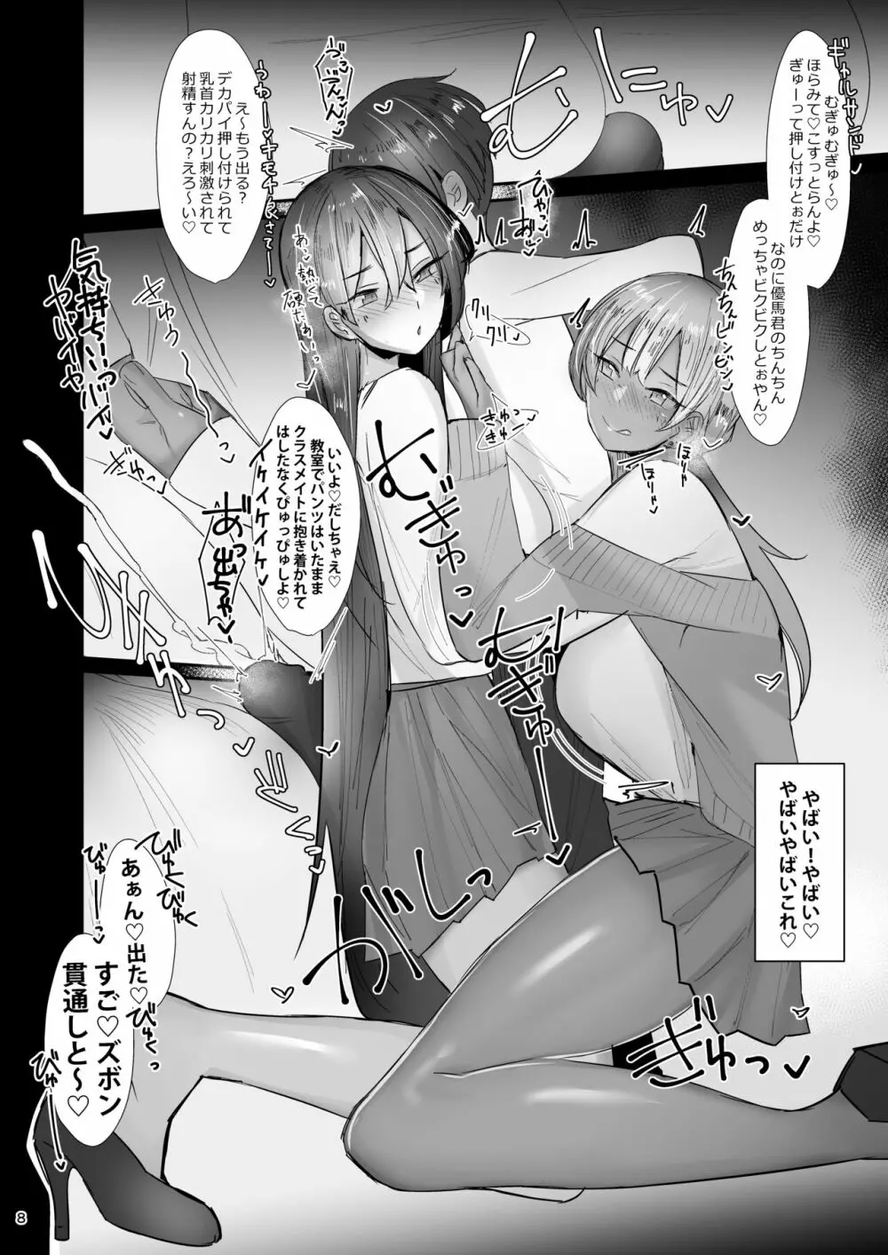 甘やかされて摩天楼 Page.8