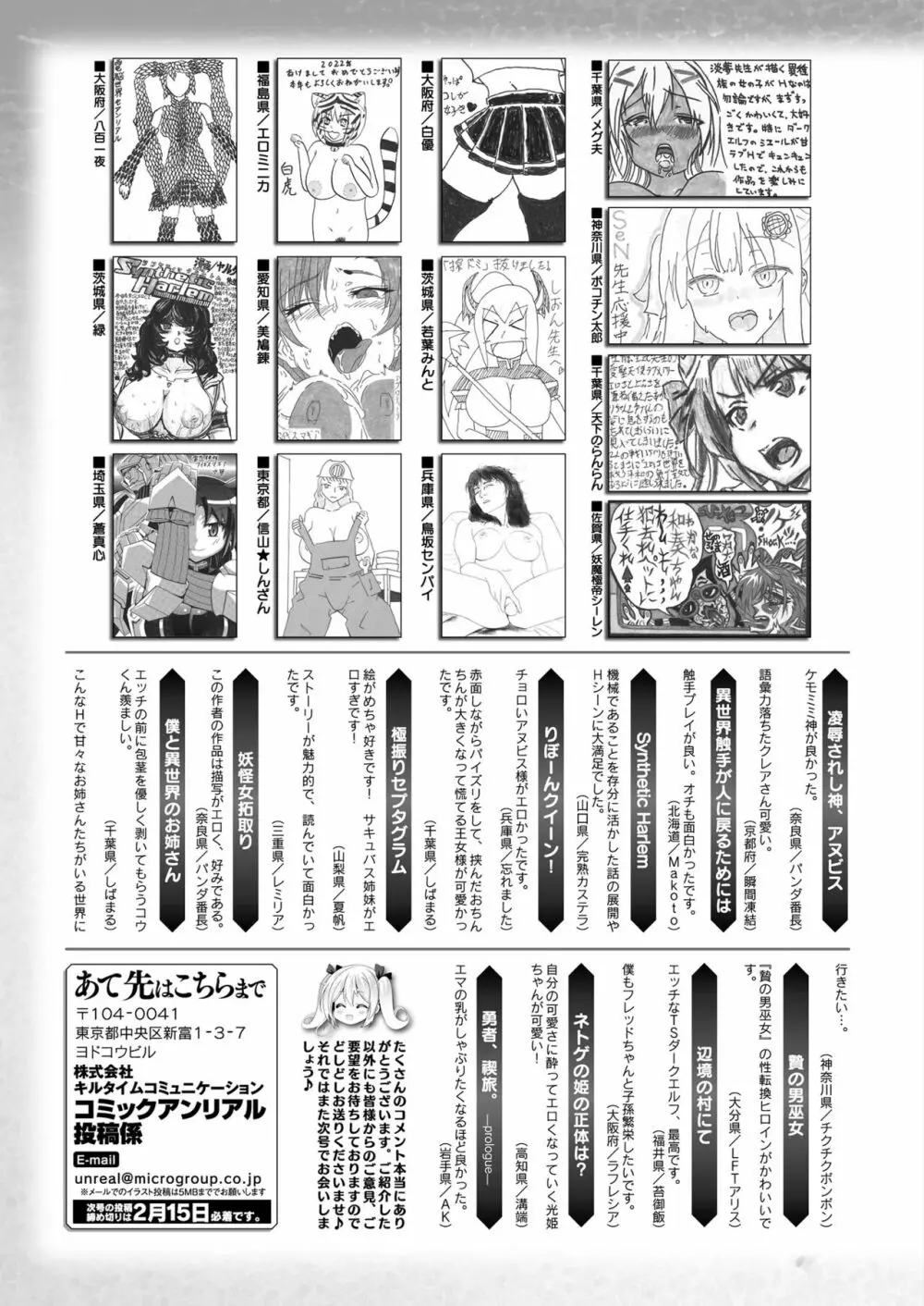 コミックアンリアル 2022年2月号 Vol.95 Page.471