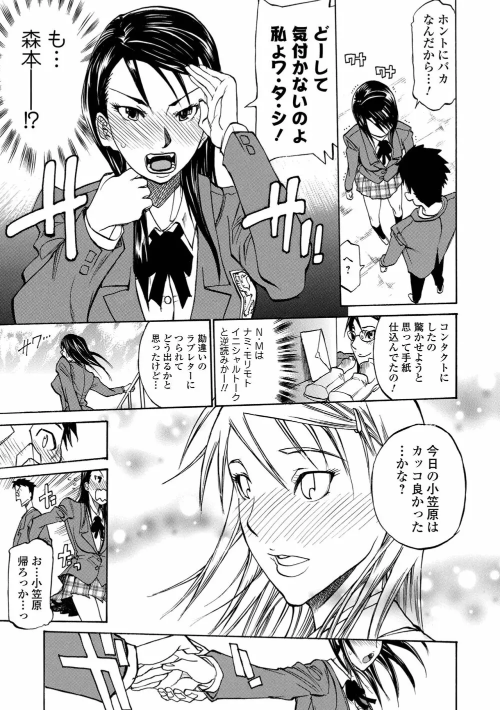 片乳 性欲旺盛Hガールズ Page.209