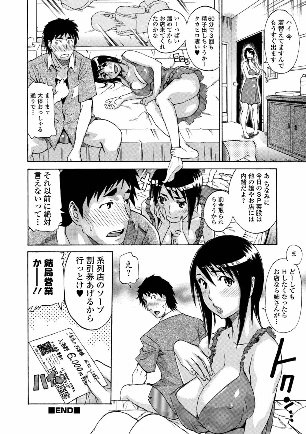 片乳 性欲旺盛Hガールズ Page.66