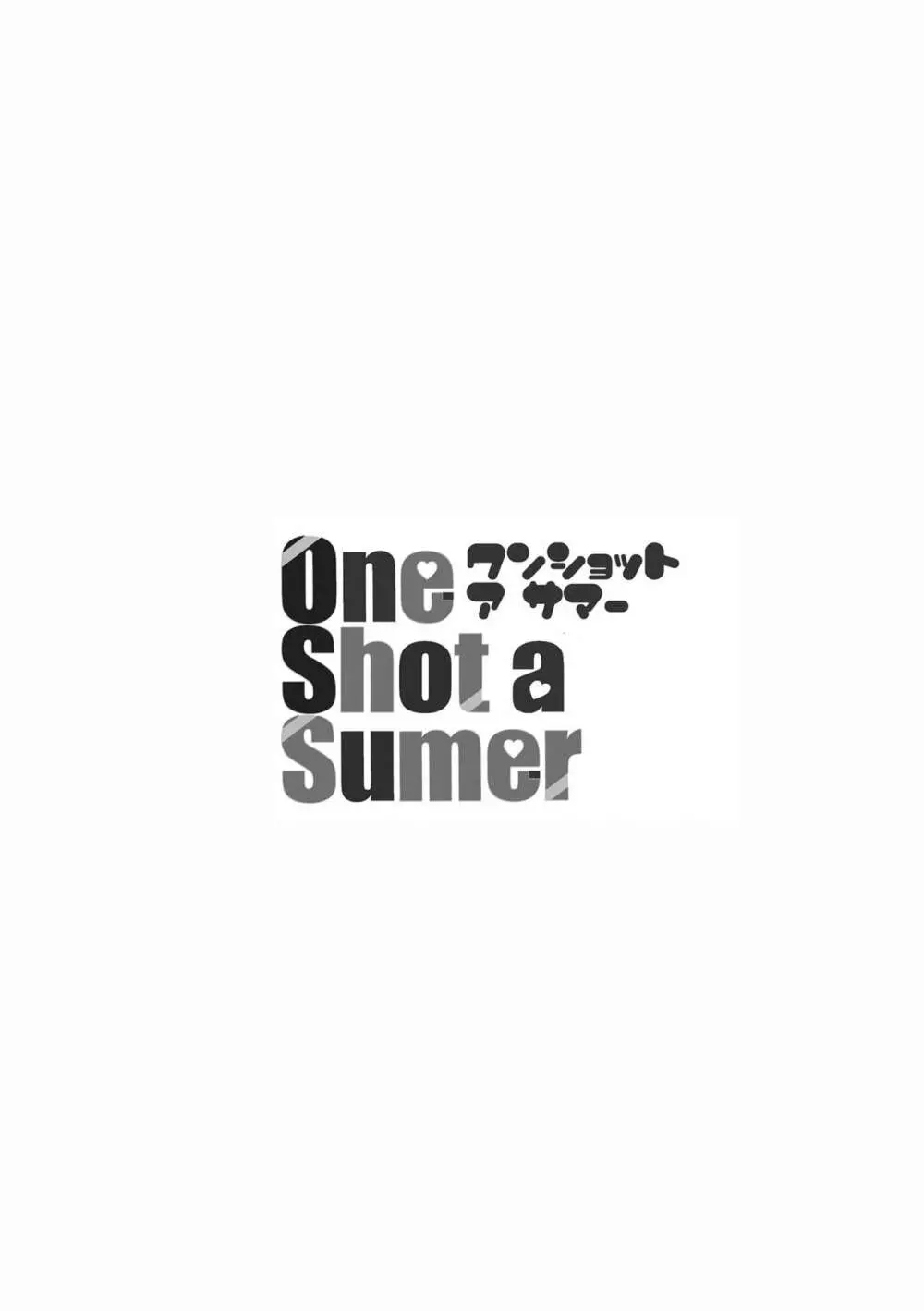 One Shot a Summer Page.238