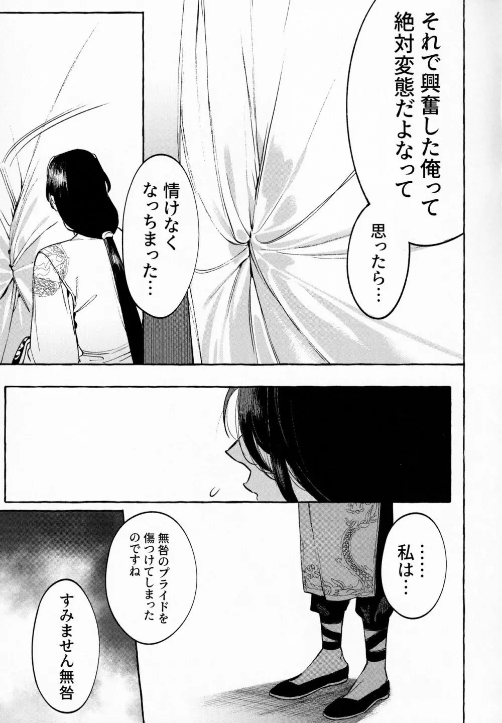 純愛曼陀羅痴態晒し Page.24