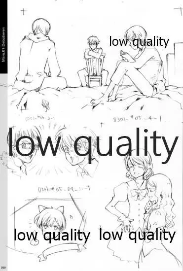 Quartett!全原画集 Page.201