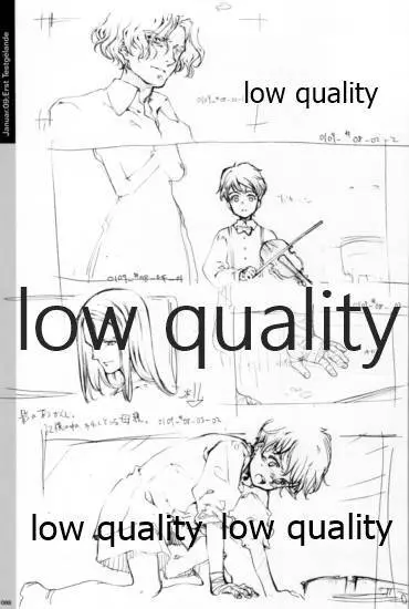 Quartett!全原画集 Page.89