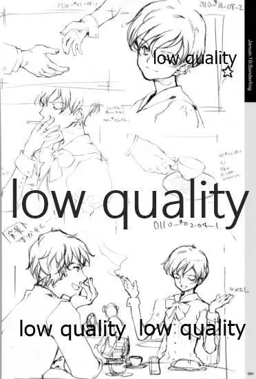 Quartett!全原画集 Page.92