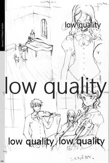 Quartett!全原画集 Page.97