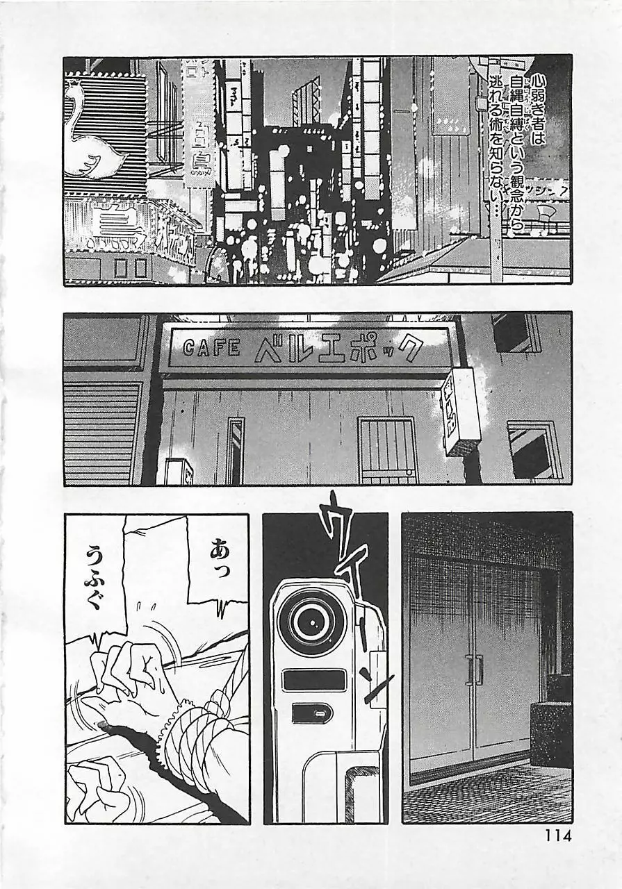 仮面の凌辱 Page.118