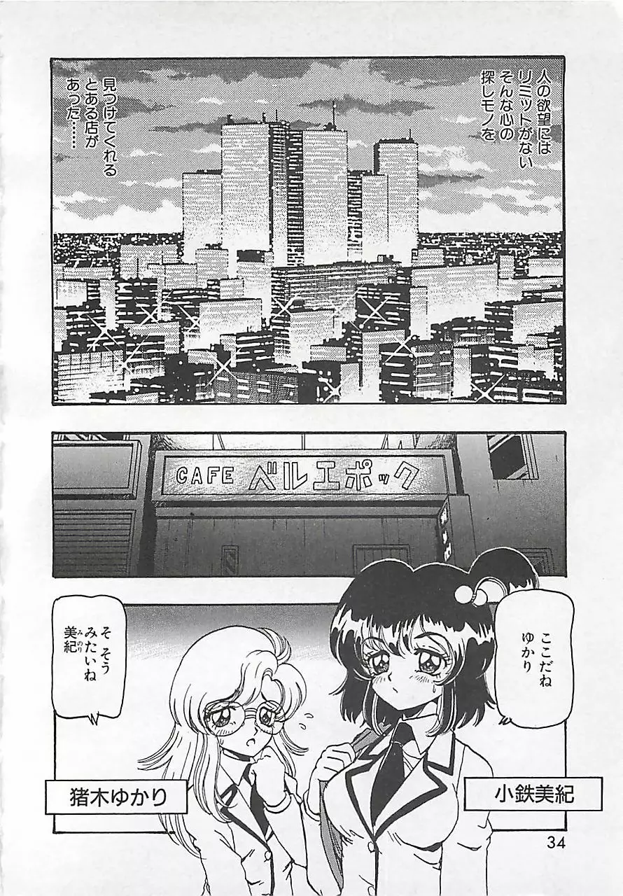 仮面の凌辱 Page.38