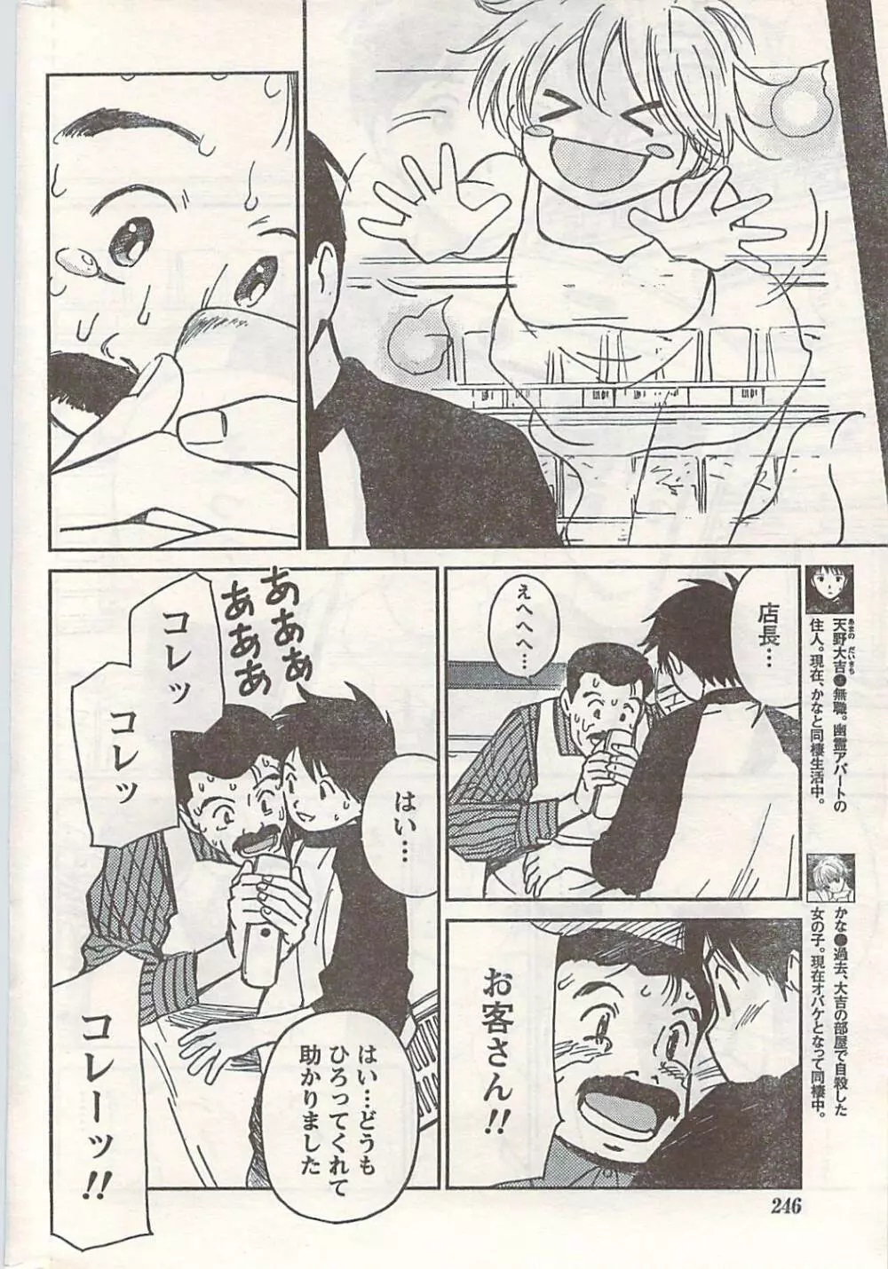 COMIC ドキッ! 2007年06月号 Page.246