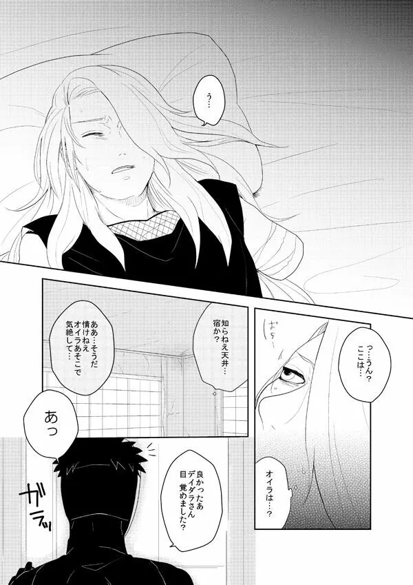 誰もしらない影のいろ Page.10