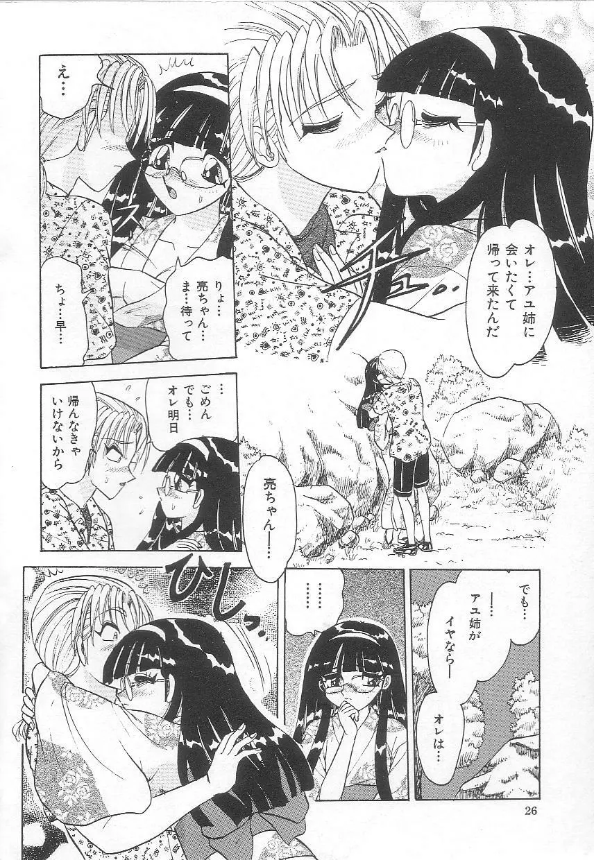 お姉さんの誘惑 Page.28