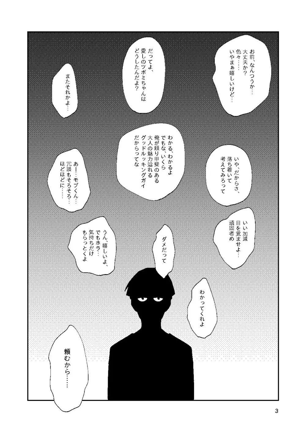 【R18】僕と師匠のよくある話（Web再録） Page.2