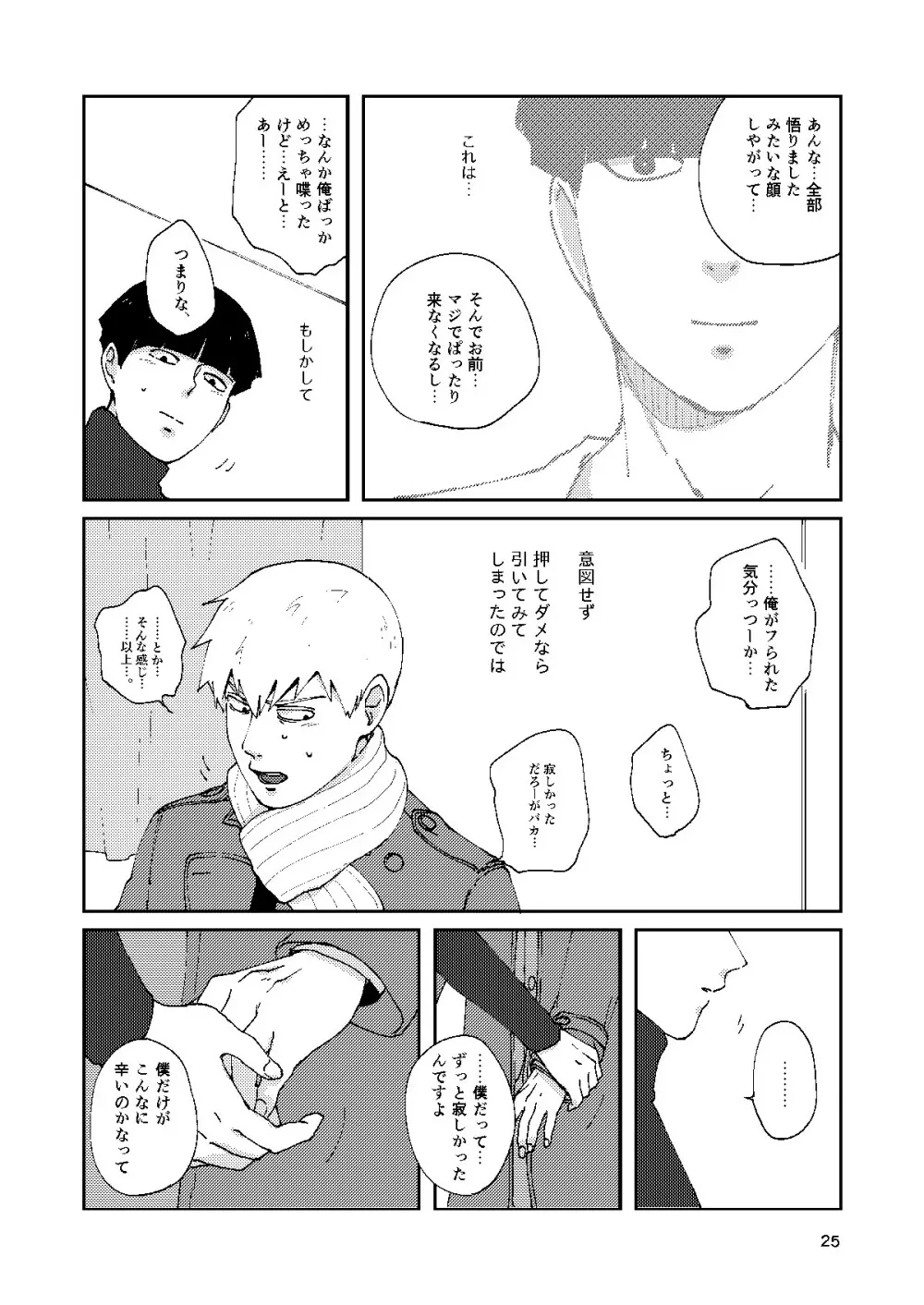 【R18】僕と師匠のよくある話（Web再録） Page.24