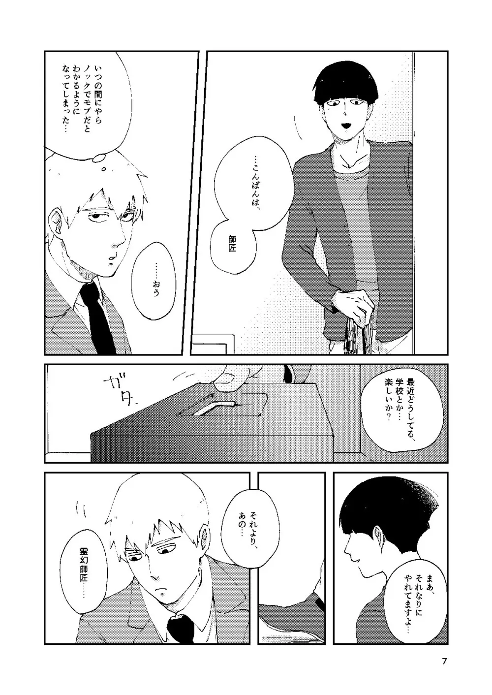 【R18】僕と師匠のよくある話（Web再録） Page.6